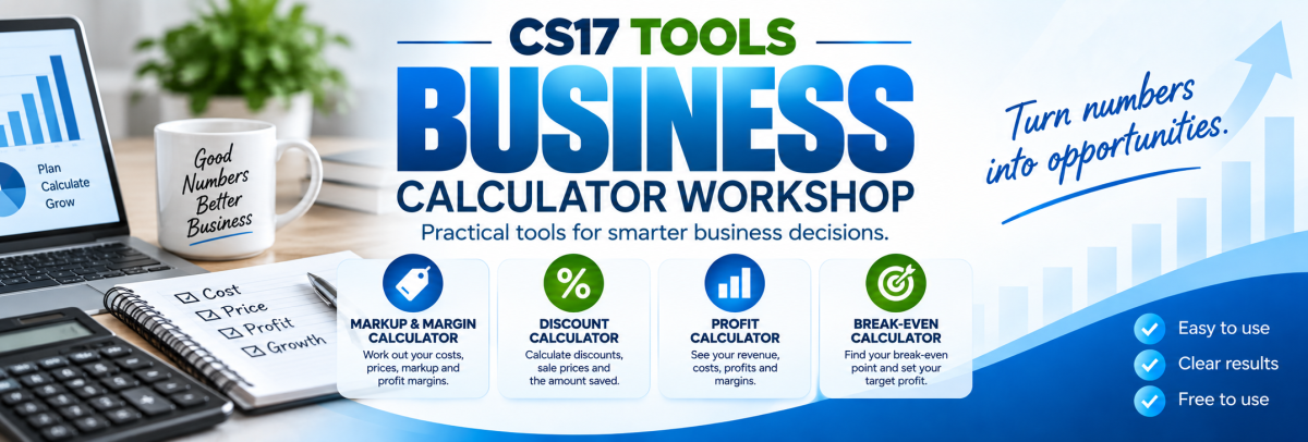 Business Calculator Workshop